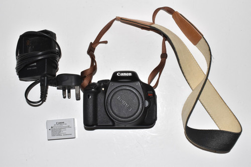 Corpo fotocamera canon eos - canon,