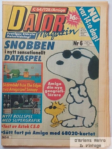Rivista dator c64 c128 - rivista,