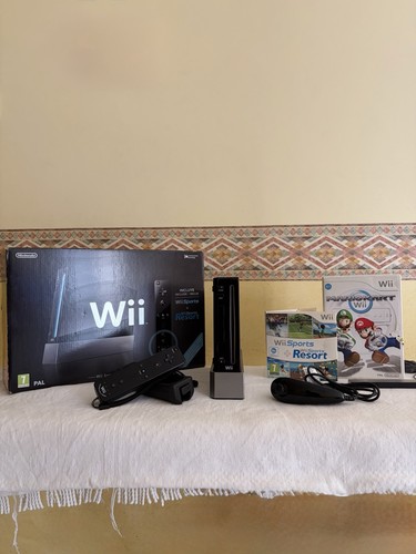Nintendo wii nera - nintendo,