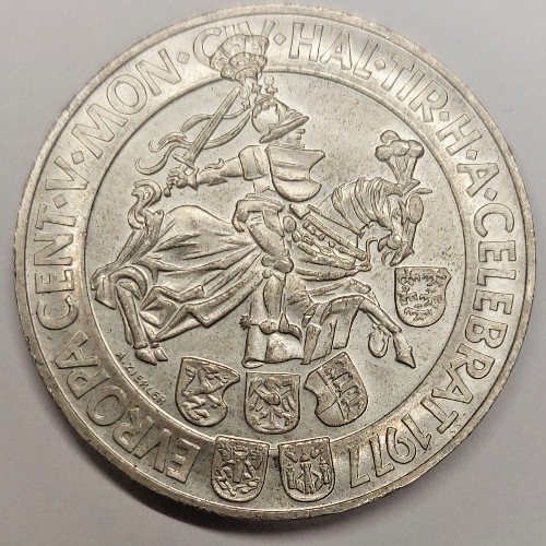Austria 100 schilling 1977 - schilling, km