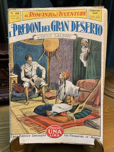 Avventure sonzogno 1929 - sonzogno,