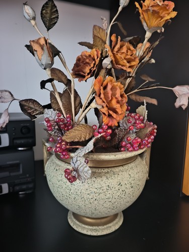 Vaso antico con fiori - antico,
