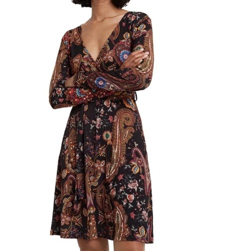 Desigual cira paisley dress - cira,