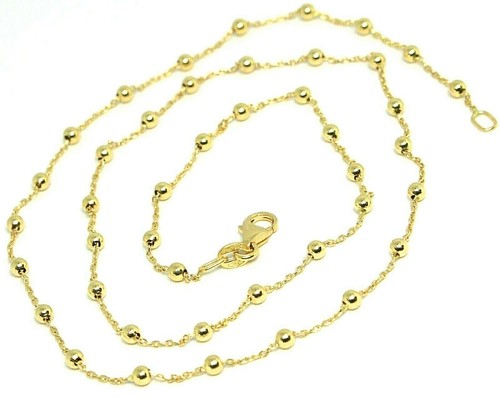 Catena oro giallo - oro, 750