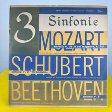 mozart, schubert, beethoven -