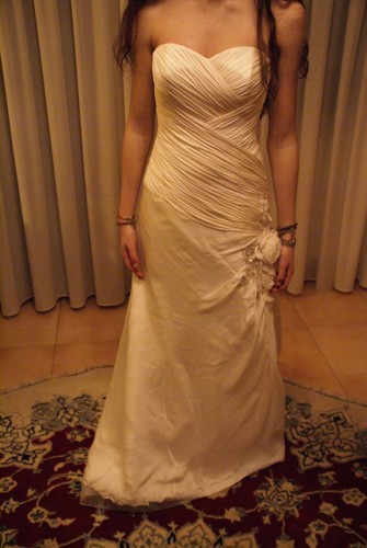 Vestito abito sposa - vestito,