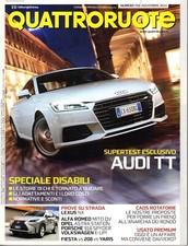 Quattroruote  novembre 2014 