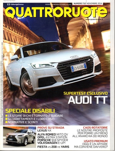 Quattroruote novembre 2014 - 2014,