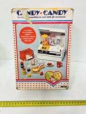 CANDY CANDY LA CUCINA MONOBLOCCO POPY POLISTIL VINTAGE!!!