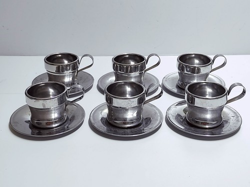 Servizio caffe vintage set - servizio,