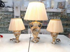 TRIS DI LUMI IN CERAMICA