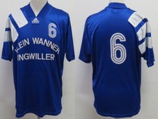 INGWILLER FRANCE ADIDAS MAILLOT TRIKOT HANDBALL SHIRT JERSEY VINTAGE SPORT OLD
