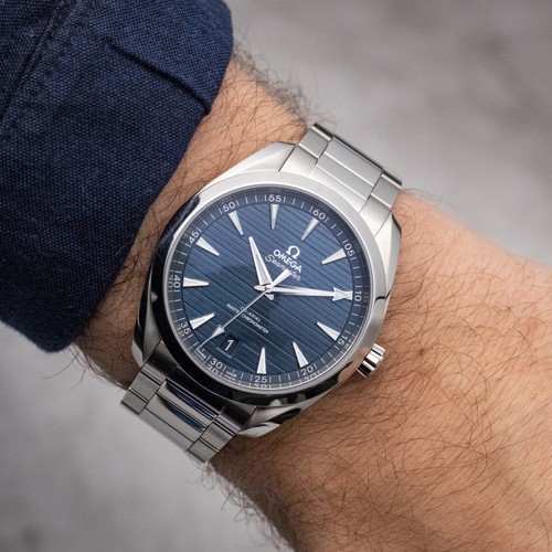 Omega seamaster aqua - aqua, terra