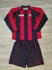 Completo Maglia Pantaloncino Shirt jersey Taranto calcio M 2006 2007 Umbro 