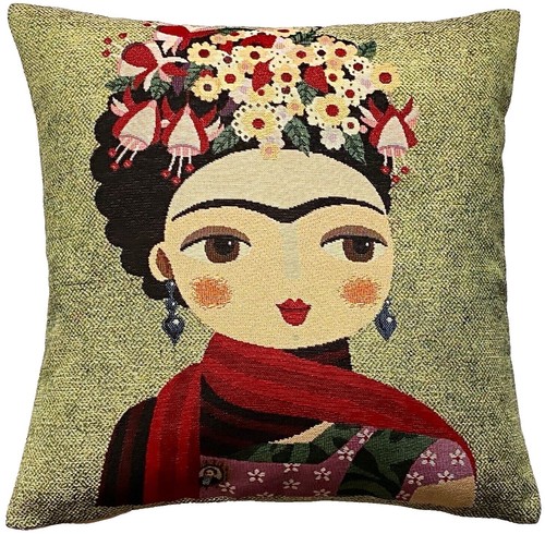 Frida kahlo cartone animato - cartone,