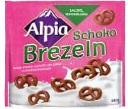 Alpia cioccolato brezel latte - brezel,