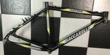 Telaio Bici carbonio-alluminio Saccarelli Full Time Mountain Bike frame 26" MTB