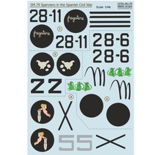 SM-79 Sparviero nella guerra