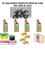 KIT TAGLIANDO COMPLETO CASTROL