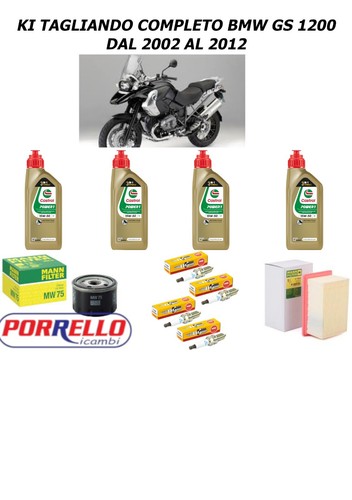 Kit tagliando bmw - tagliando, 1200