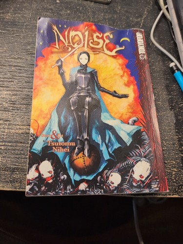 Noise manga tsutomu nihei - noise,