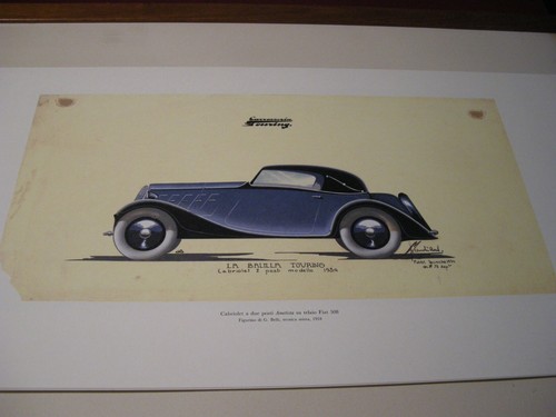 Alfa romeo ferrari touring - romeo,
