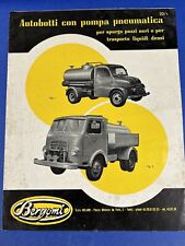 CAMION AUTOBOTTI con pompa