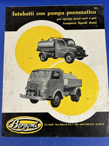 Camion autobotti con pompa - camion,