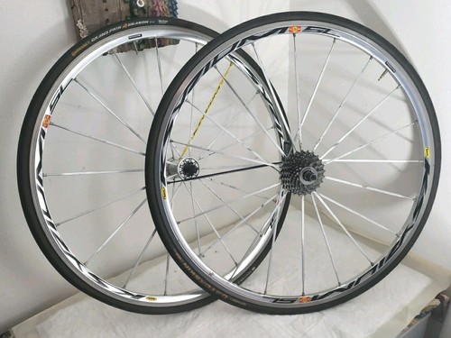 Set ruote bici - mavic, ksyrium