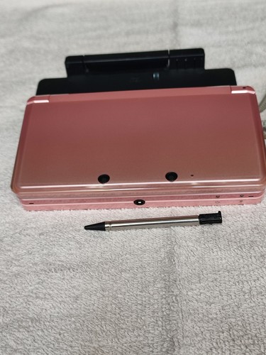 Console nintendo 3ds rosa - 3ds,