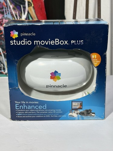 Pinnacle studio moviebox - pinnacle,