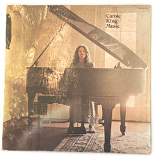 Carole King Music LP Vintage