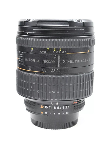 Nikon 85mm 8 - af, f/2.8-4