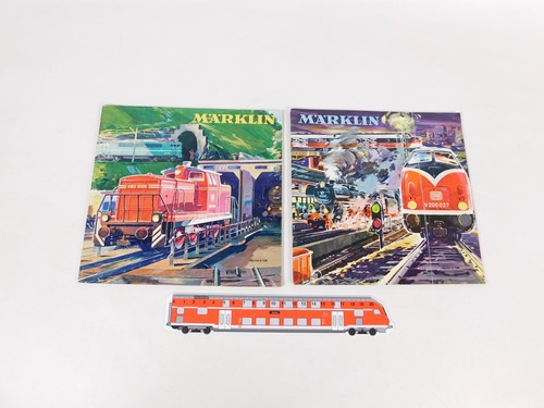 Märklin catalogs 1962 63 - h0, 1962/63