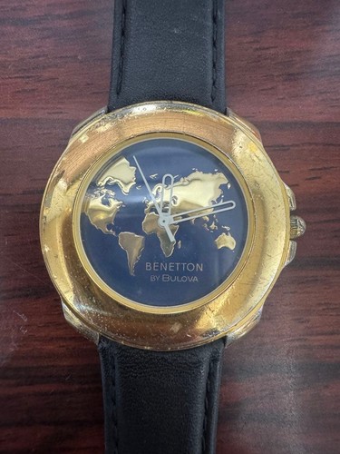 Working benetton bulova qz - x,