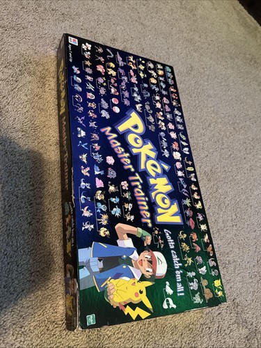 Pokemon master trainer gioco - pokemon,