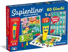 SAPIENTINO LA PENNA PARLANTE 60 GIOCHI - Giocolandia