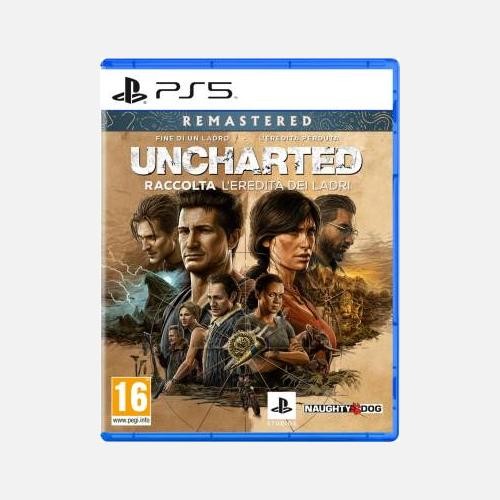 Videogioco ps5 uncharted - ps5,