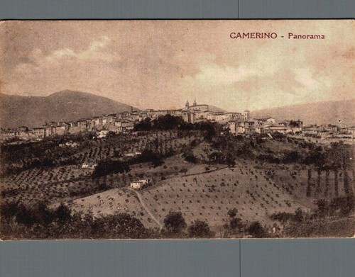 Macerata camerino panorama - macerata,