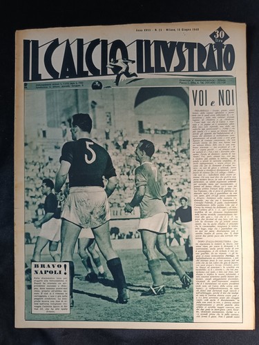 Rivista calcio illustrato - rivista, il