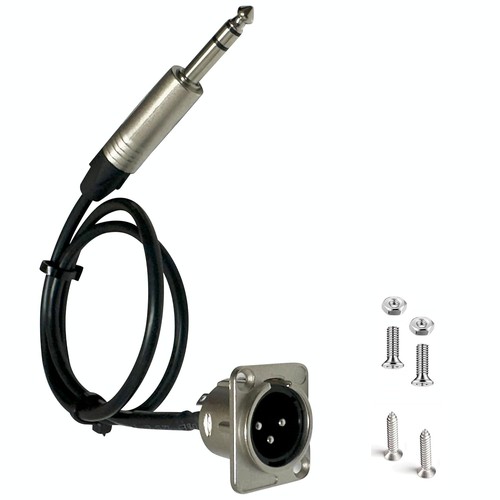 Cavo pannello patch - xlr, senza