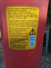 trincia mod AL-ko 18 3,5 cm