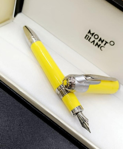 Penna stilografica montblanc - stilografica,