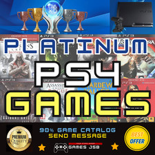 Giochi platinum ps4 13k - platinum, -+13k