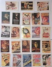 Collezione Ciak Mini Locandine Film Dal 1910 Al 1940 23 Pezzi Cartoline Movie 