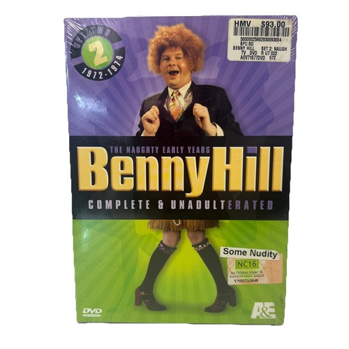 Benny hill complete - hill:, and
