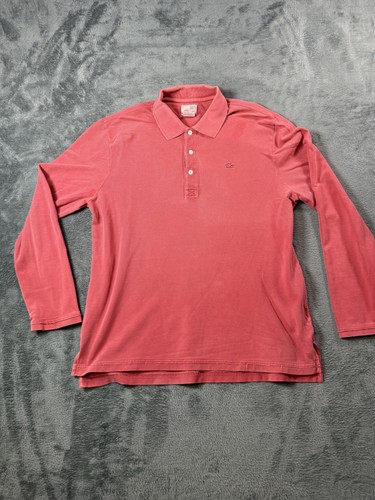 Polo lacoste uomo 2xl rossa - lacoste,