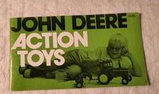 John Deere Action Toys 1974