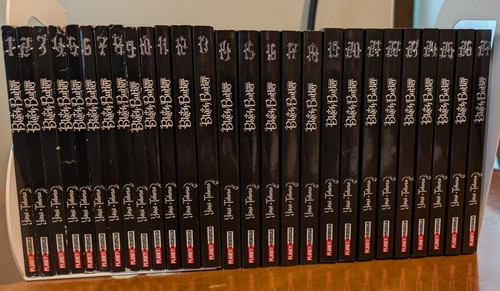 Black butler sequenza 27 - butler, 1-27