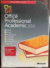 Microsoft Office Professional Academic 2010 Windows con chiave